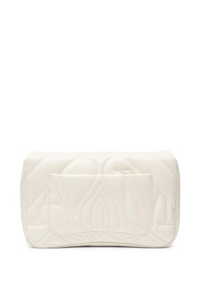 The Seal quilted shoulder bag Alexander McQueen | 7557031BLE19210